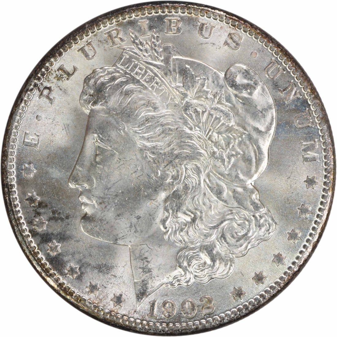 1902-O Morgan Silver Dollar Choice BU Uncertified Silver Coin (1 of 2)
