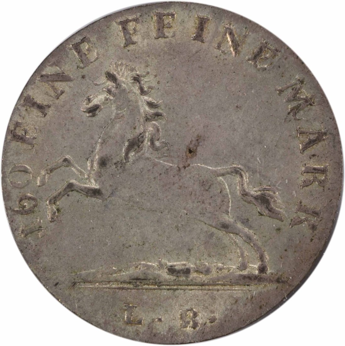 1821 LB Hannover 3 Marien Groschen KM120 AU Uncertified Coin: 1821 LB Hannover 3 Marien Groschen KM120 AU Uncertified Coin This 1821 LB Hannover 3 Marien-Groschen (KM120) is a historical coin that showcases a rich heritage. It features an uncirculated grade of A