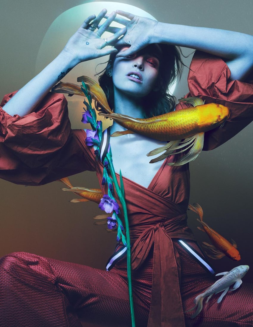 Protect Your Heart Photography Giclee Print Edition of 24 by Brian Ziff 36 x 28 Surrealist Art: Protect Your Heart Photography Giclee Print Edition of 24 by Brian Ziff 36 x 28 Surrealist Art "Protect Your Heart" is a striking photography piece by Brian Ziff, measuring 36" x 28". Created in 2018,