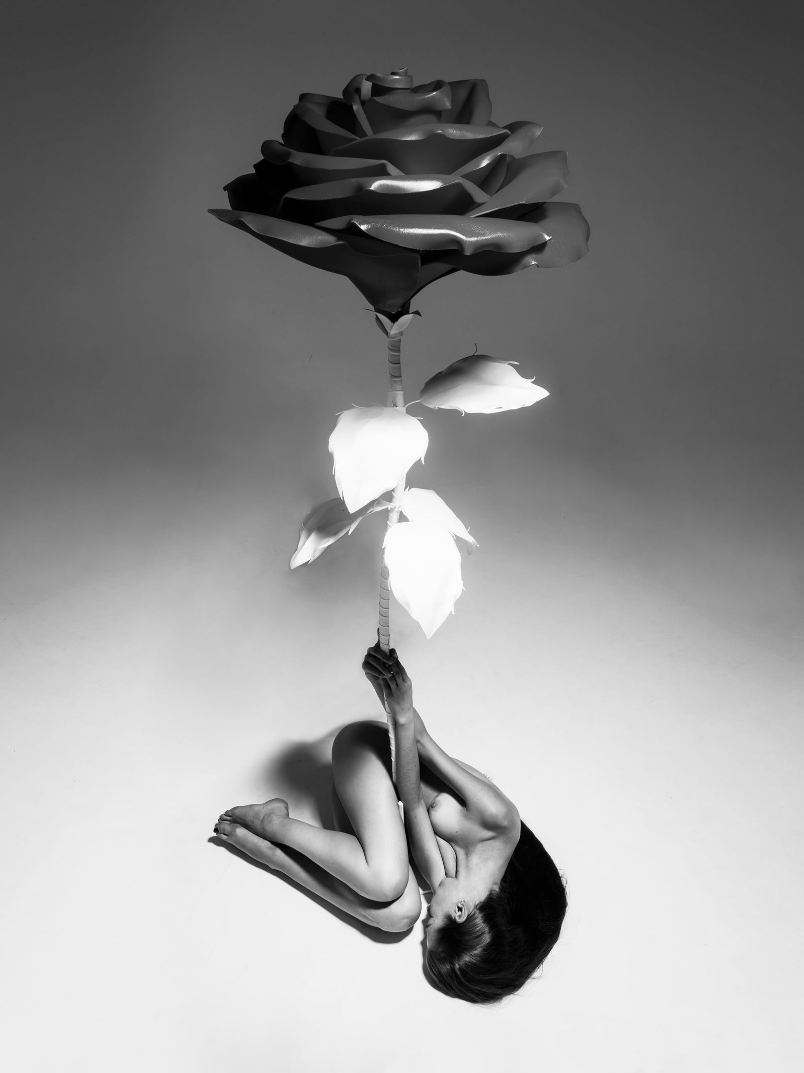 Always You Black and White Photography by Aaron McPolin Ed. 1 of 15 24 x 18 in: Always You Black and White Photography by Aaron McPolin Ed. 1 of 15 24 x 18 in Experience the evocative beauty of "Always You," a striking black and white photography piece by Aaron McPolin. This cont