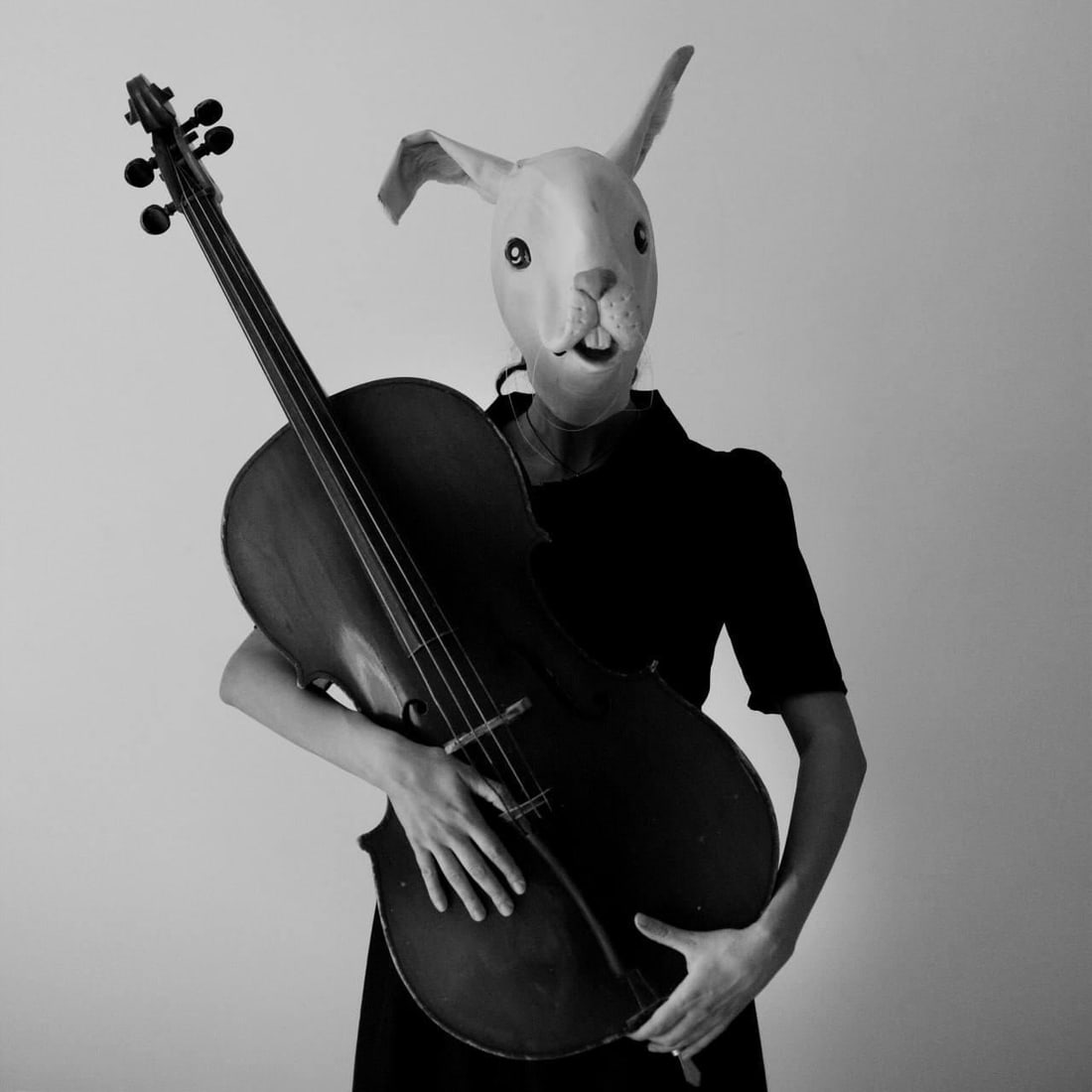 Olha Stepanian Play Black & White Photography 39x39 Edition of 3: Olha Stepanian Play Black & White Photography 39x39 Edition of 3 "Play" is a striking black and white photographic artwork by Olha Stepanian, measuring 39" x 39". Created in 2017, this contemporary pi