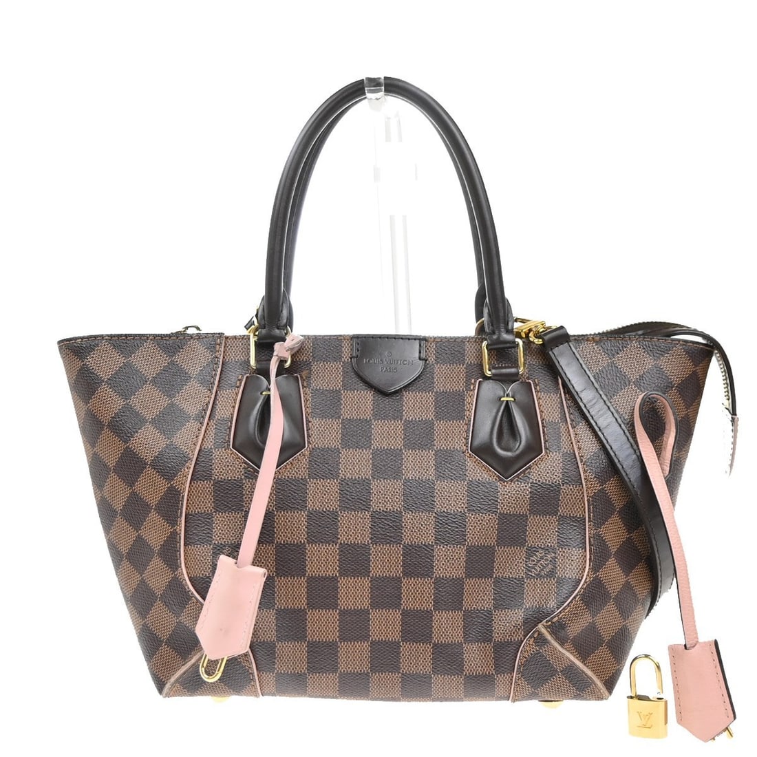 Louis Vuitton Caissa Brown Canvas Tote Bag 23cm x 19cm x 12cm (1 of 18)