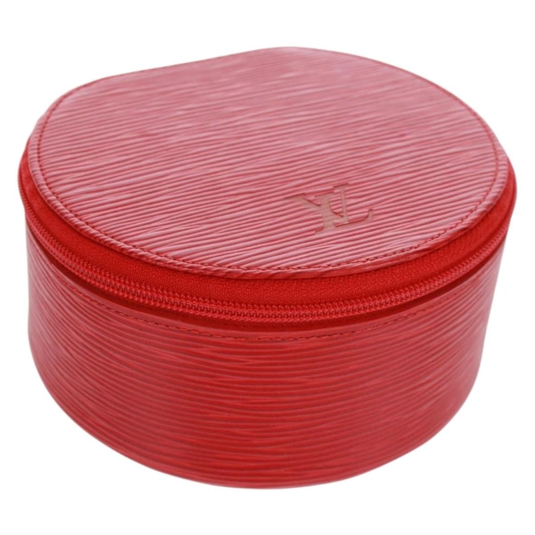 Louis Vuitton Epi Leather Red Ecrin Bijoux 12 Jewelry Case M48207: Louis Vuitton Epi Leather Red Ecrin Bijoux 12 Jewelry Case M48207 This Louis Vuitton Epi Ecrin Bijoux 12 jewelry box features a structured design crafted from signature red Epi leather. It offers comp