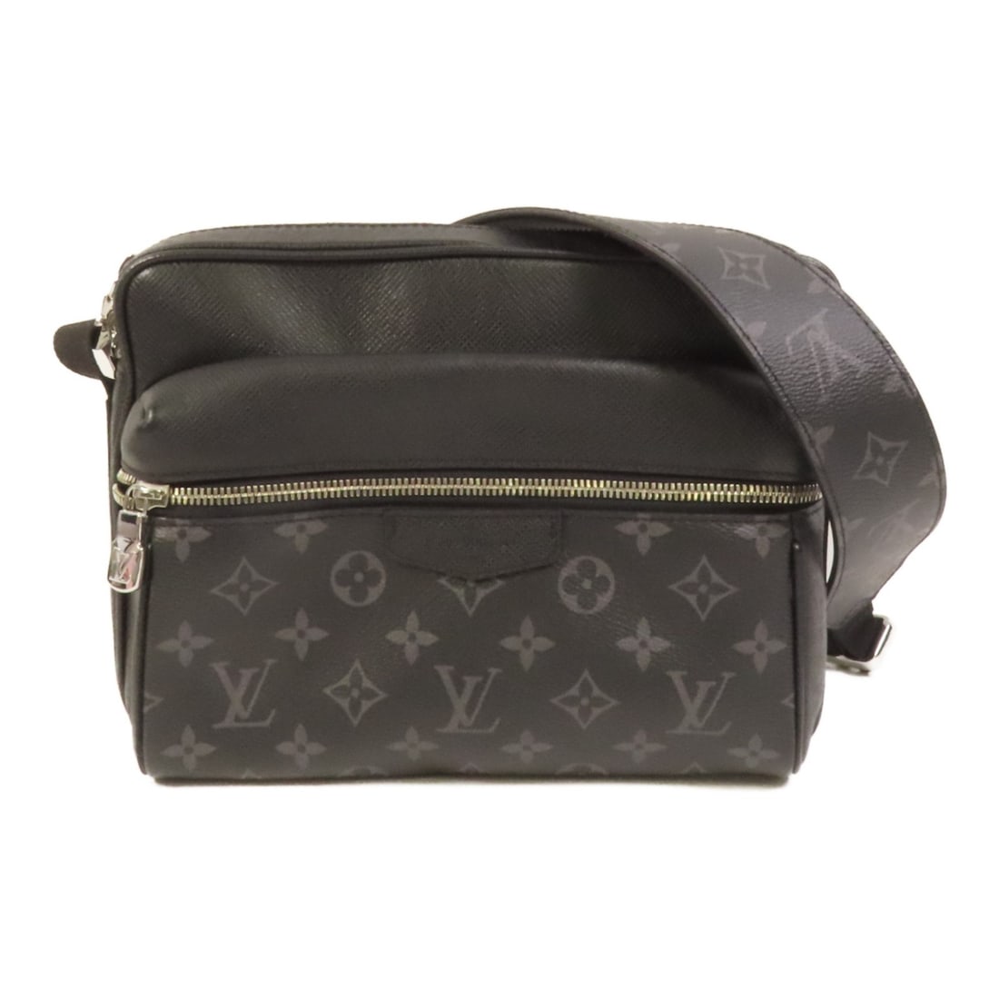 Louis Vuitton Monogram Eclipse Outdoor Messenger Black Shoulder Bag M30233 (1 of 14)