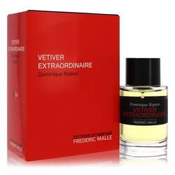 Vetiver Extraordinaire Eau De Parfum Spray By Frederic Malle: Vetiver Extraordinaire Eau De Parfum Spray By Frederic Malle Vetiver Extraordinaire Cologne by Frederic Malle, This fragrance was created by the house of frederic malle with perfumer dominique ropion