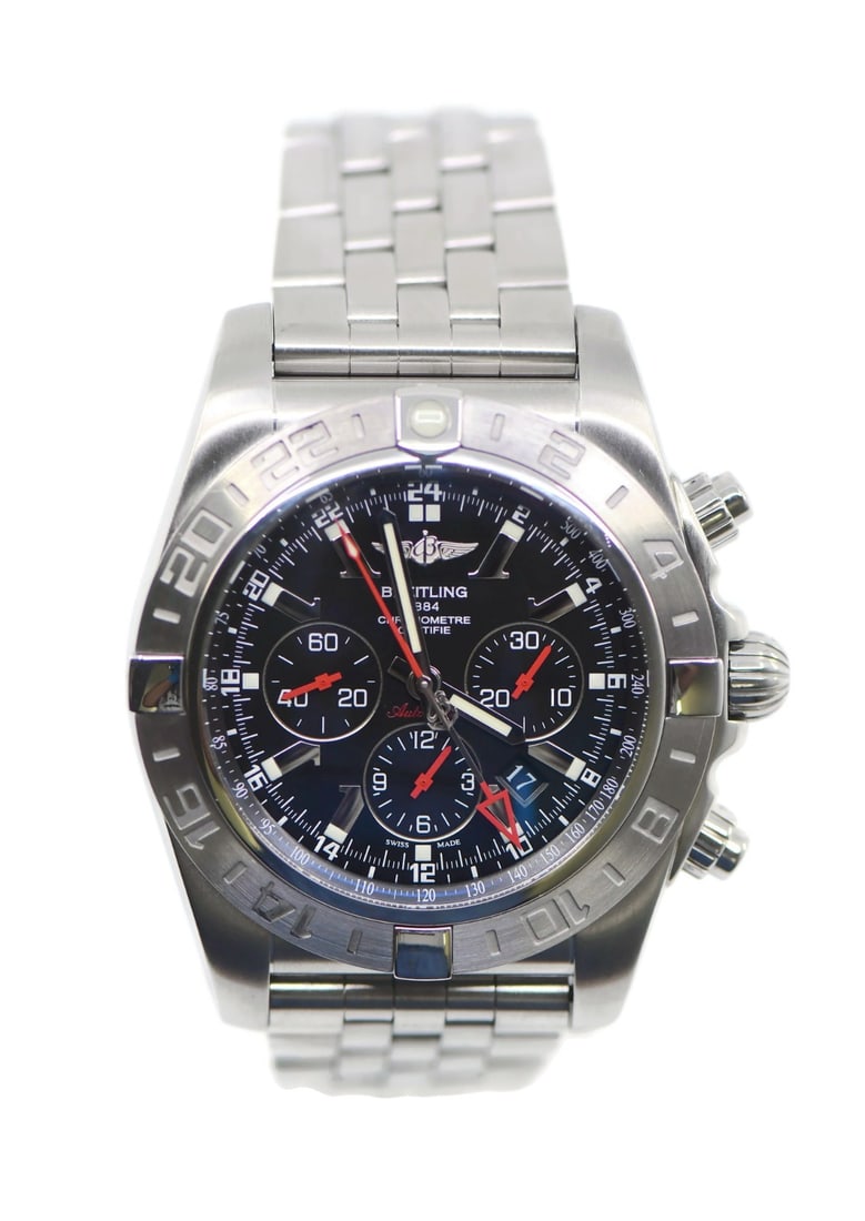Breitling Chronomat AB0412 Stainless Steel 47mm Watch with Box and Papers (1 of 6)