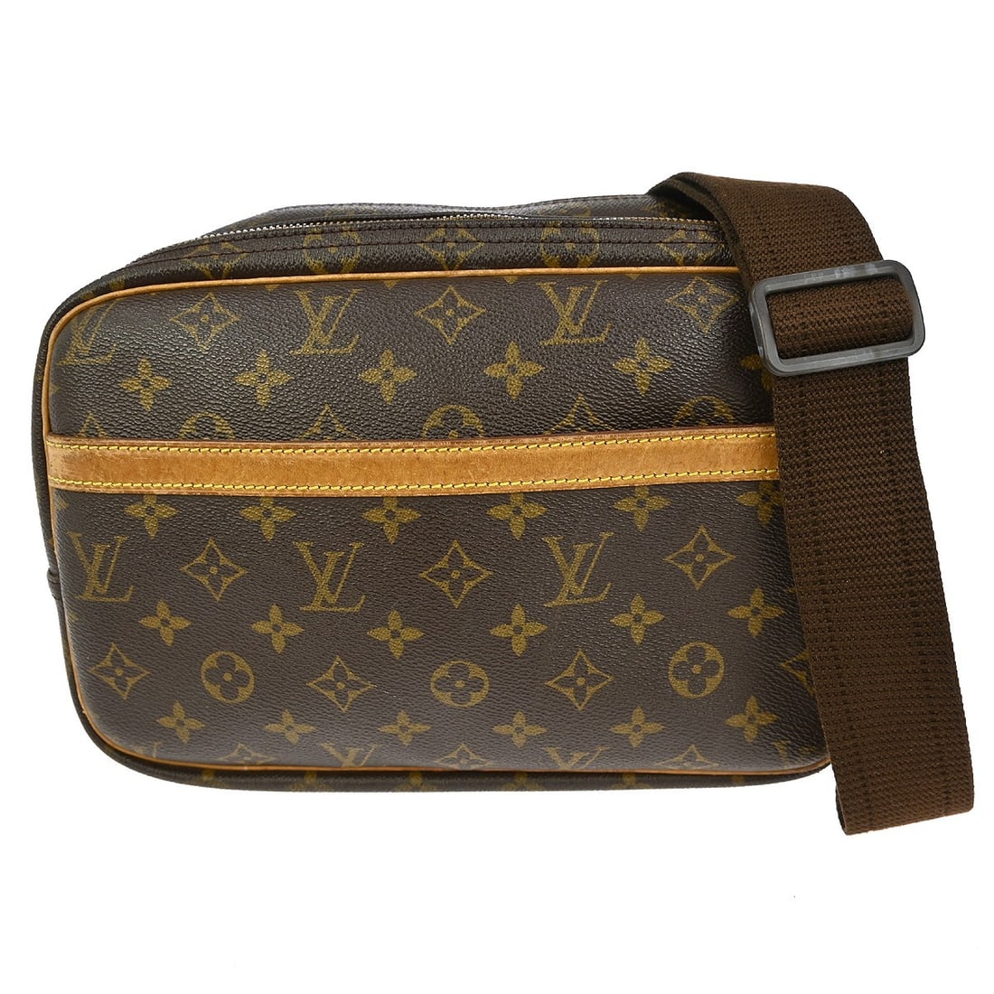 Louis Vuitton Monogram Canvas Reporter PM Shoulder Bag 27cm (1 of 10)