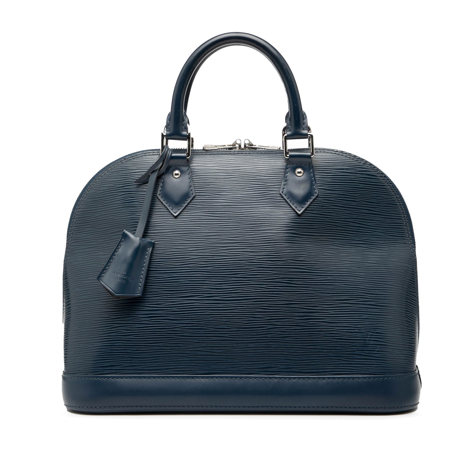 Epi Alma PM Blue Leather Handbag by Louis Vuitton (1 of 7)