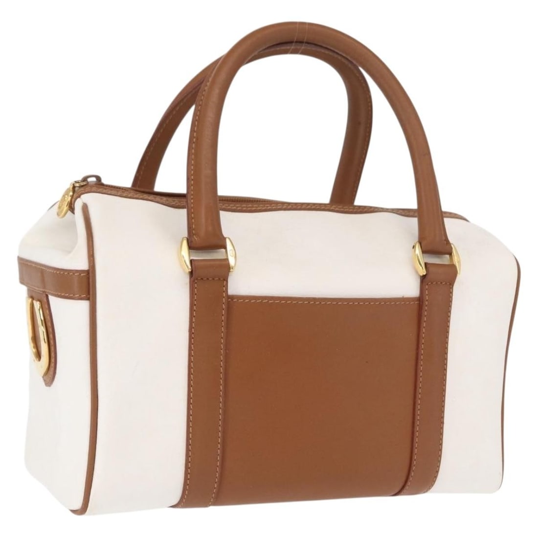 White and Gold Micro GG Supreme PVC Handbag by Gucci with 000 39 0158: White and Gold Micro GG Supreme PVC Handbag by Gucci with 000 39 0158 This GUCCI Micro GG Supreme hand bag features a white and gold color scheme and is crafted from PVC leather with micro small GG ca