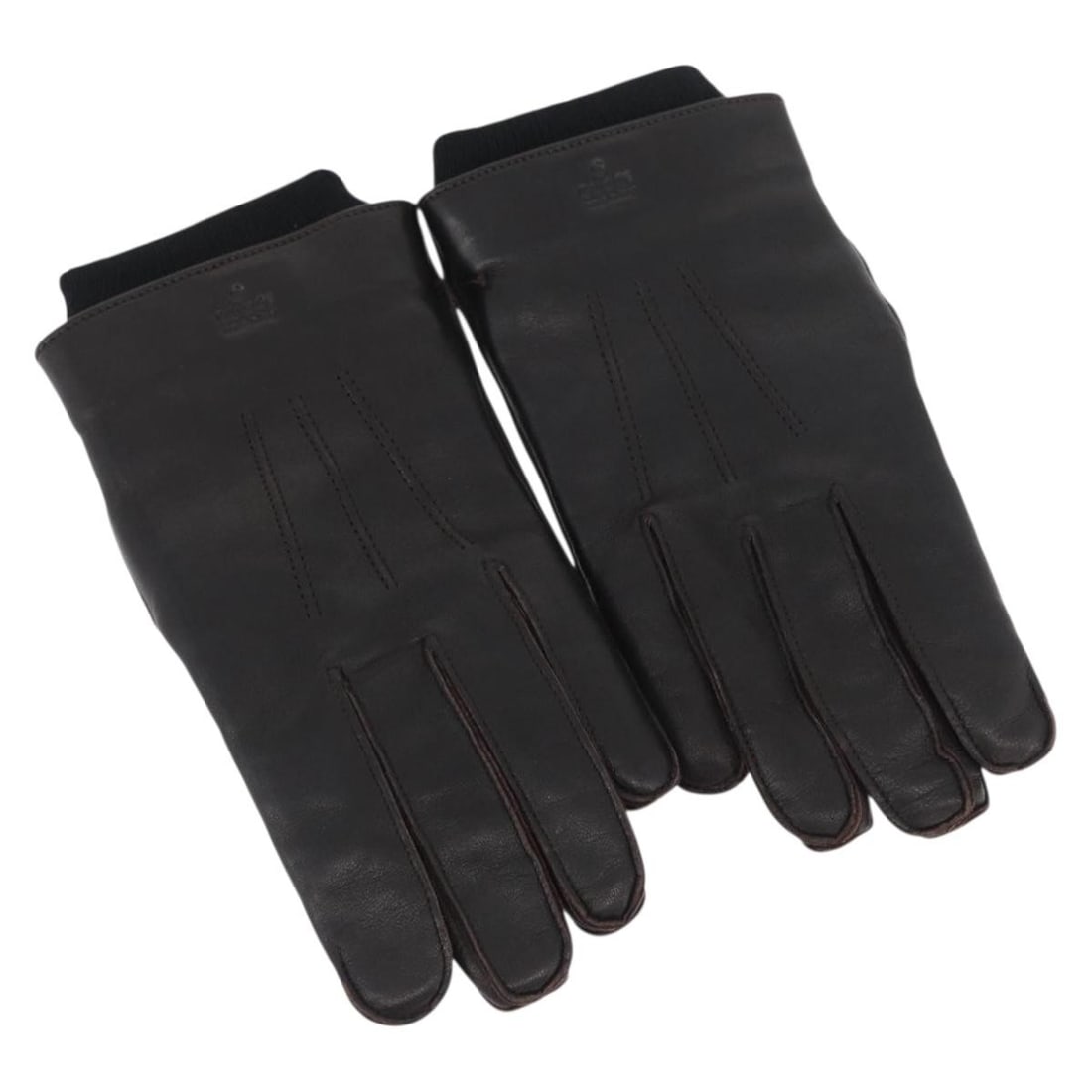 Black Leather Gloves by GUCCI with Box (1 of 14)