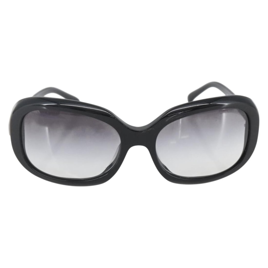 Chanel Plastic Black Women's Logo CC Eyewear 14cm Width (1 of 11)