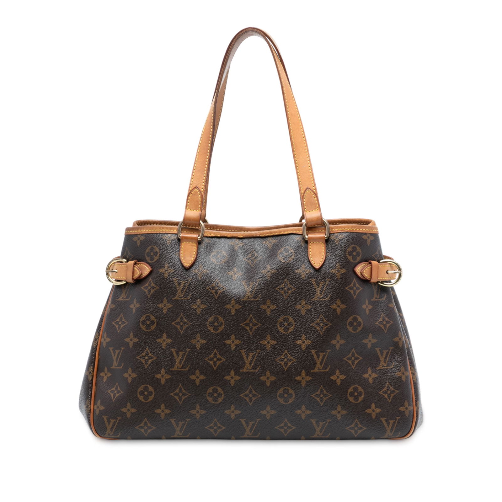 Louis Vuitton Batignolles Horizontal Shoulder Bag Monogram Canvas Brown (1 of 7)