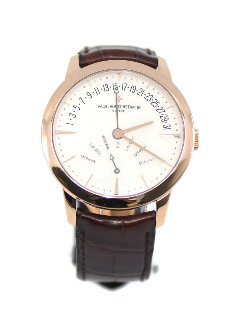 Vacheron Constantin Patrimony 18K Rose Gold Automatic Watch 86020 with Box and Papers (1 of 4)