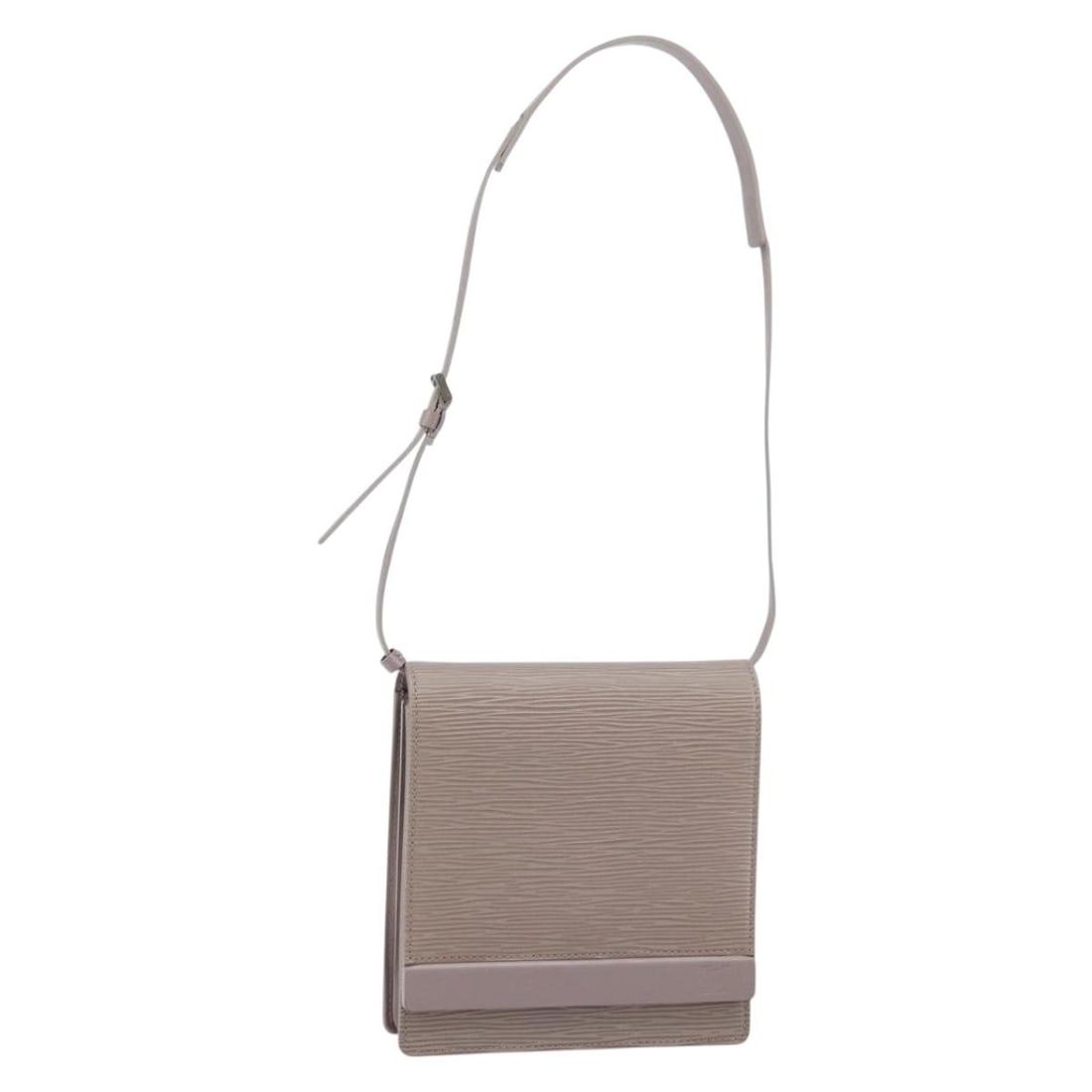 LOUIS VUITTON Epi Biarritz Shoulder Bag Lilac M5293B Auth: LOUIS VUITTON Epi Biarritz Shoulder Bag Lilac M5293B Auth This authentic Louis Vuitton Epi Biarritz Shoulder Bag in a delicate lilac hue is a chic accessory for any occasion. Crafted from premium Epi