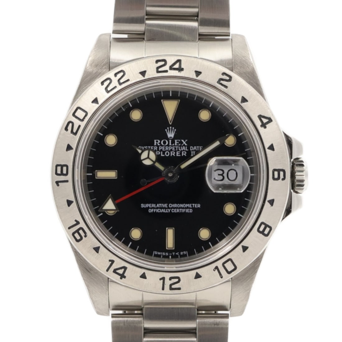 ROLEX Explorer II 16570 Automatic Stainless Steel Black Dial Waterproof (1 of 10)