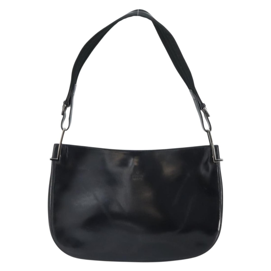 Gucci Black Patent Leather Vintage Shoulder Bag for Women (1 of 18)