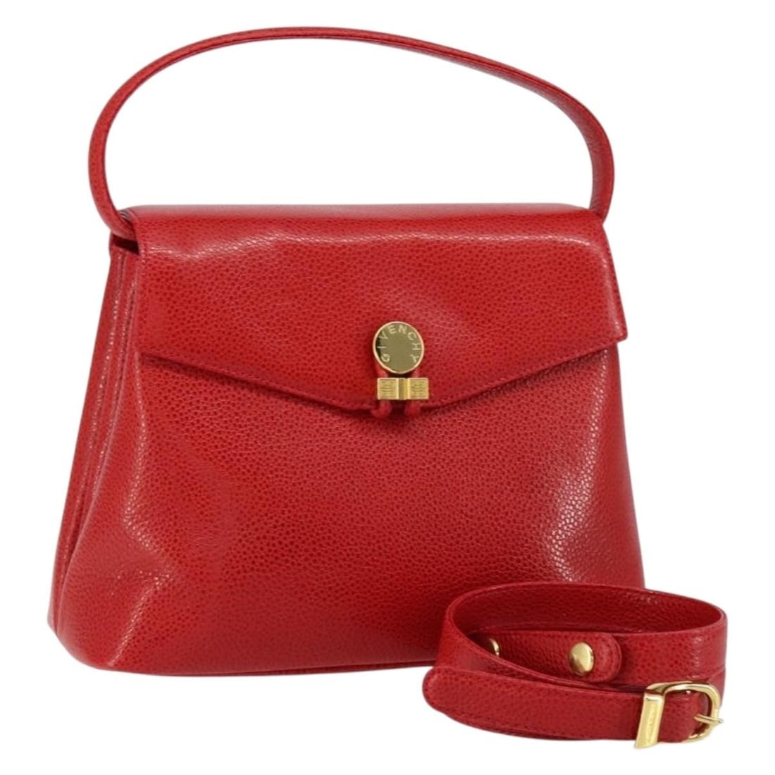 GIVENCHY Black Leather 2way Shoulder Bag Auth AM9401: GIVENCHY Black Leather 2way Shoulder Bag Auth AM9401 Elevate your accessory collection with this authentic GIVENCHY shoulder bag. Crafted from high-quality leather, this stylish bag features a sleek b