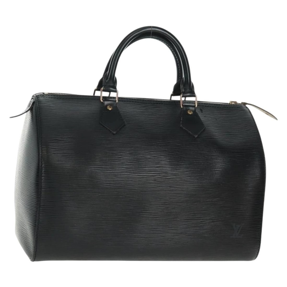 Louis Vuitton Epi Leather Speedy 30 Handbag Noir M43002 Made in France (1 of 18)