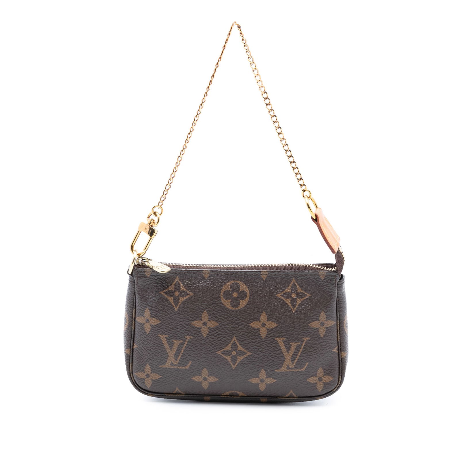 Louis Vuitton Monogram Mini Pochette Accessoires Bag (1 of 7)