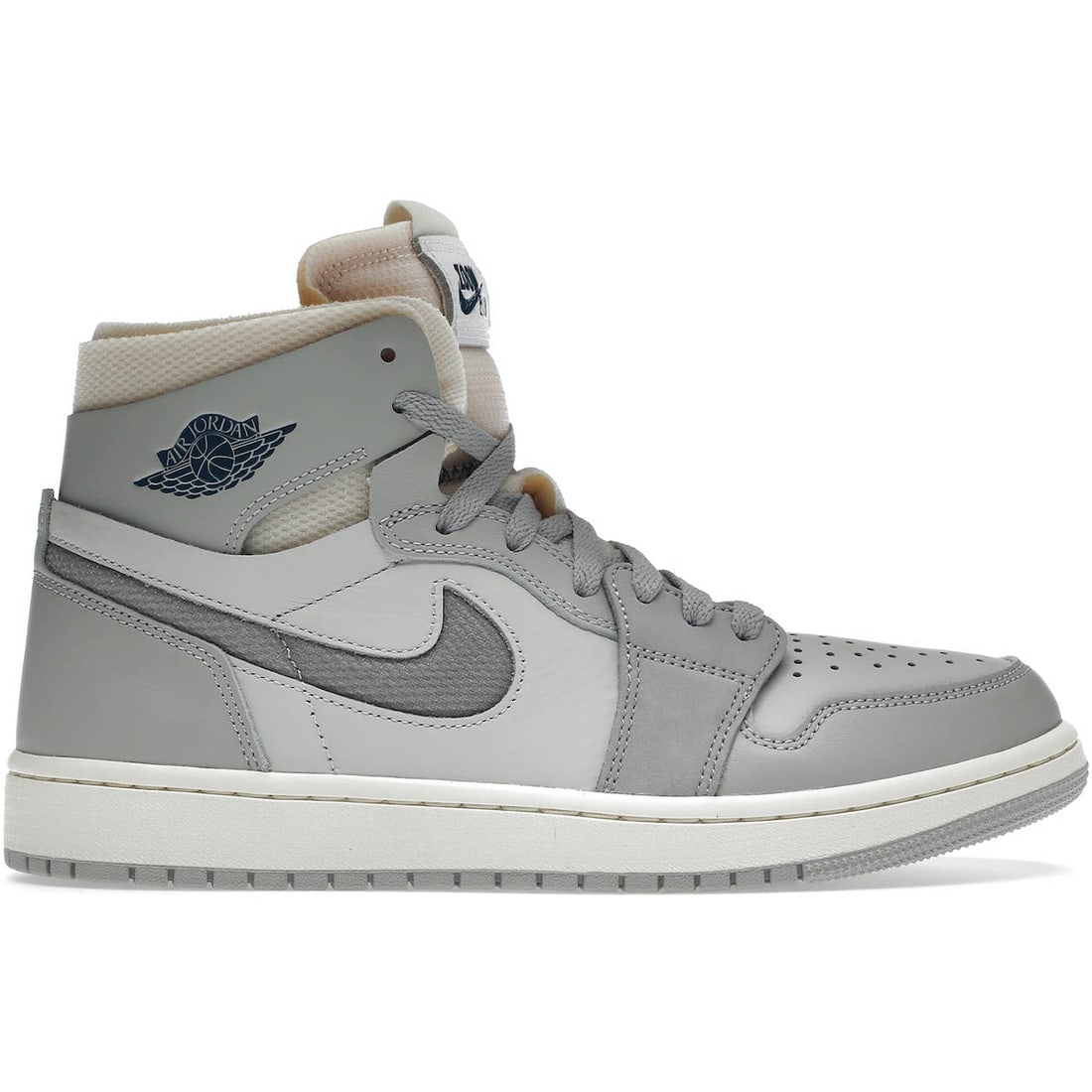 Air Jordan 1 High Zoom CMFT London Sneakers Size 12.5 Men 14 Women: Air Jordan 1 High Zoom CMFT London Sneakers Size 12.5 Men 14 Women The Jordan 1 High Zoom Air CMFT London is an authentic pair of sneakers in un-used and unworn condition. This model features a comfor