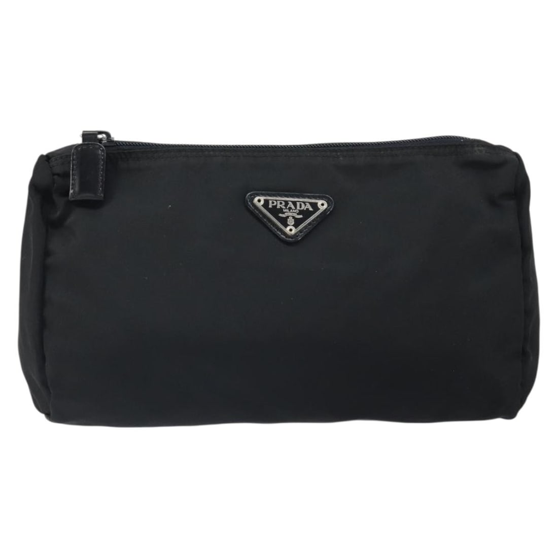 Prada Black Nylon Vintage Female Pouch 25cm by 13cm by 6cm (1 of 18)