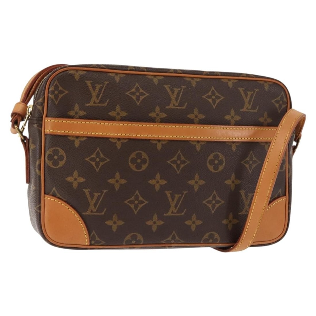LOUIS VUITTON Monogram Trocadero 27 Shoulder Bag M51274 Auth France (1 of 18)