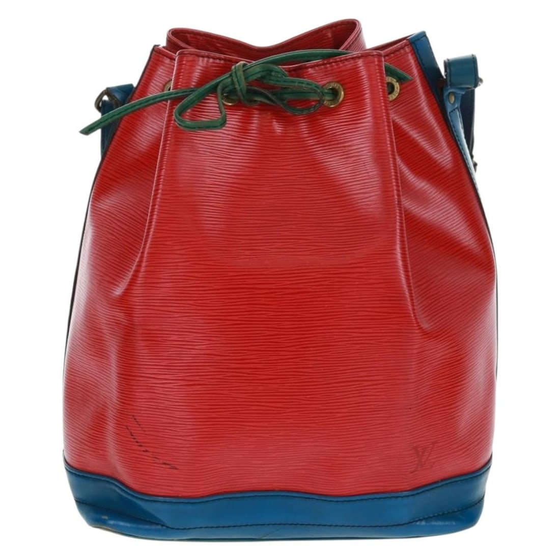 Louis Vuitton Epi Leather Petit Noe NM Red Shoulder Bag (1 of 18)