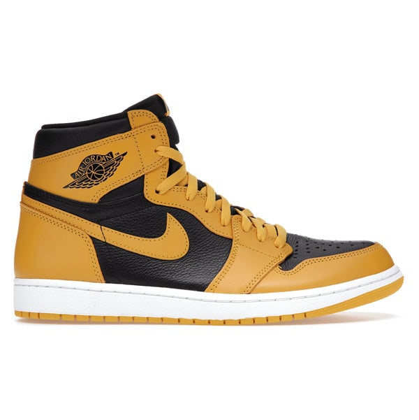 Air Jordan 1 High Retro Pollen Sneakers Size 10.5 Men 12 Women: Air Jordan 1 High Retro Pollen Sneakers Size 10.5 Men 12 Women The Jordan 1 Retro High Pollen is an authentic release presented in un-used and unworn condition. This iconic sneaker features a classic