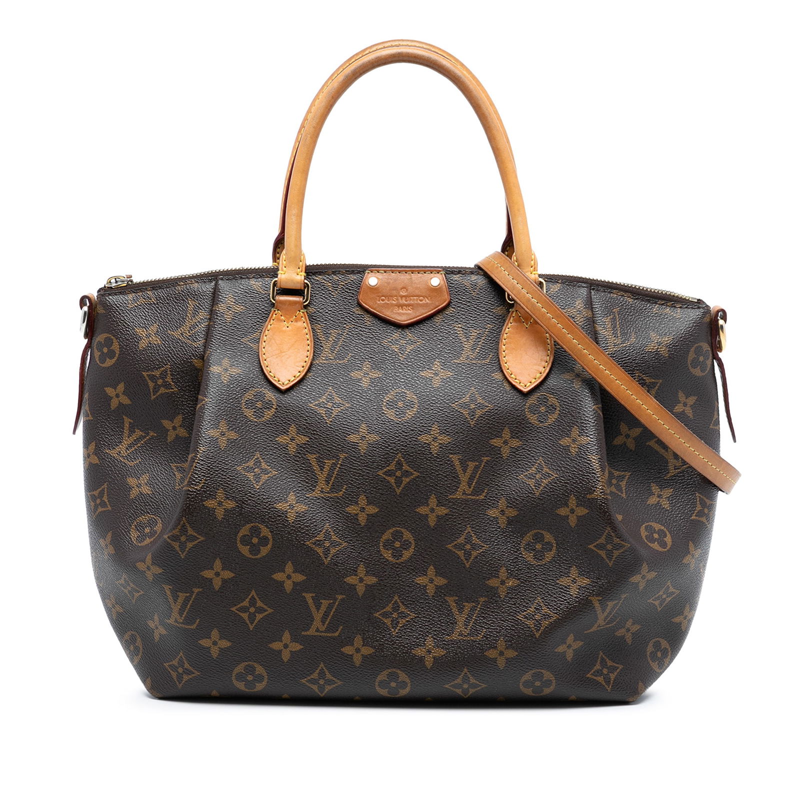 Louis Vuitton Turenne MM Bag in Monogram Canvas with Leather Trim (1 of 7)