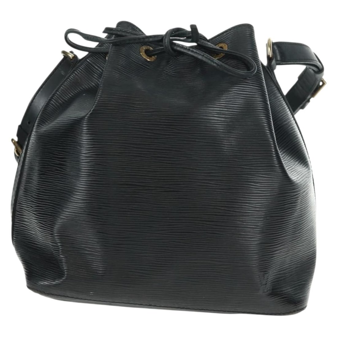 Louis Vuitton Petit Noe Black Epi Leather Shoulder Bag France (1 of 18)