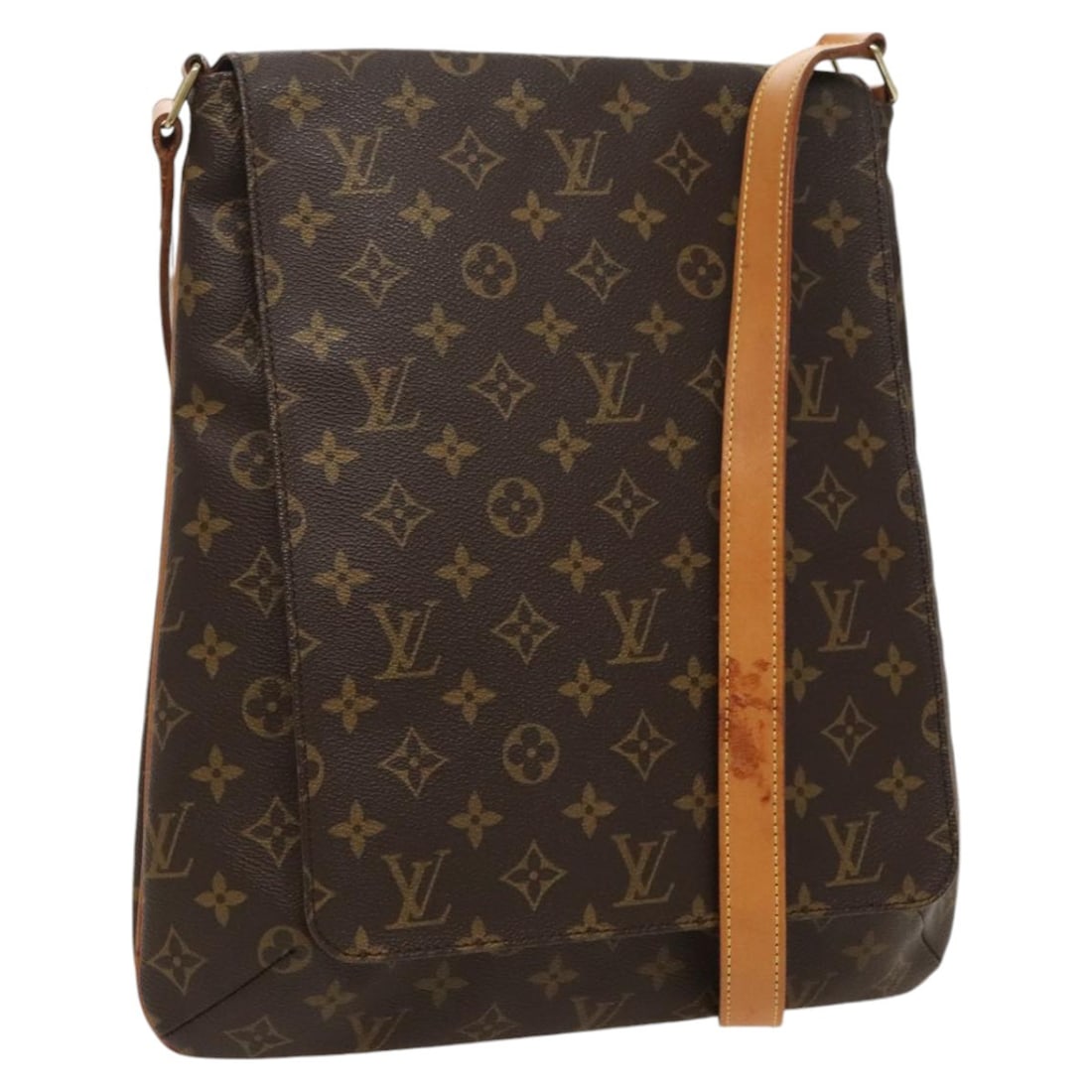 Louis Vuitton Monogram Canvas Musette Shoulder Bag Brown (1 of 18)