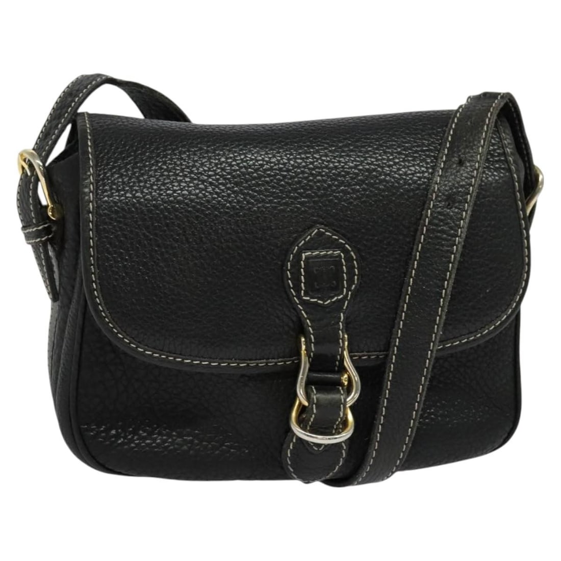 Celine Black Leather Shoulder Bag for Women (1 of 18)