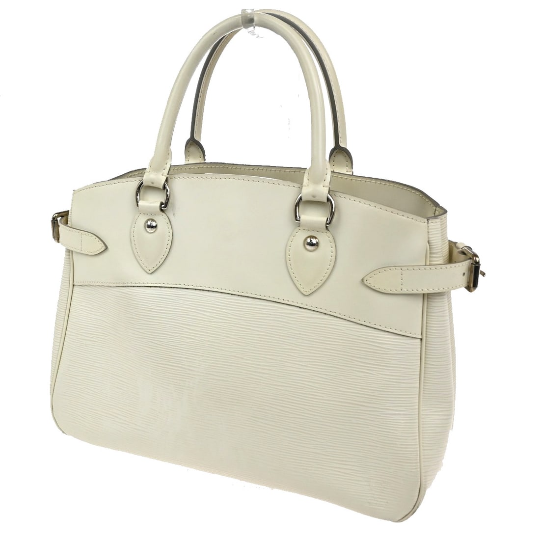 Ecru Epi Leather Passy Tote by Louis Vuitton France (1 of 13)