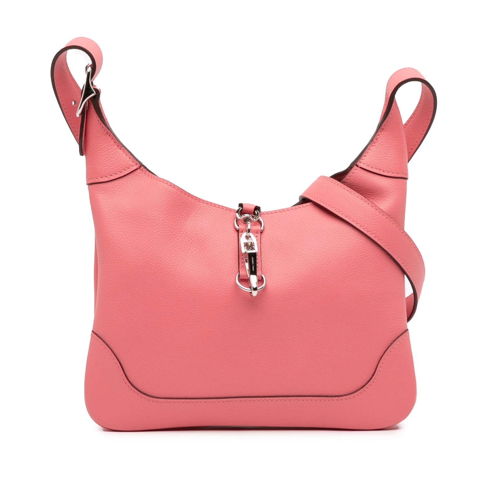 Hermes Evercolor Trim Duo 24 Leather Bag Pink (1 of 13)