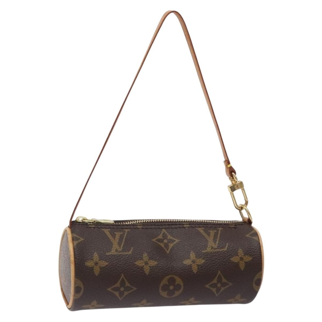 Louis Vuitton Papillon Small Brown Canvas Pochette Bag 15.5cm (1 of 18)