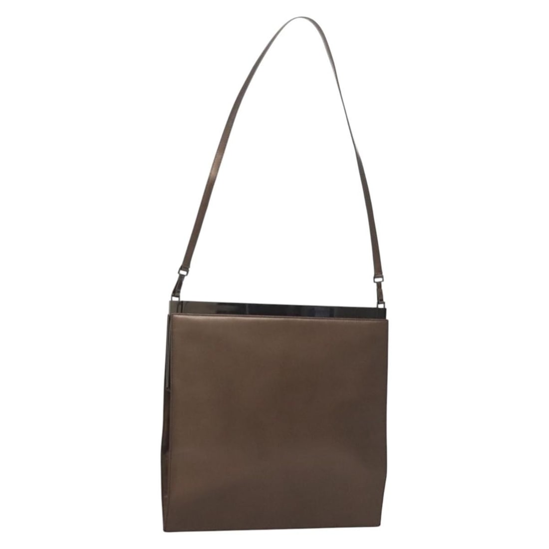 Gucci Brown Vintage Leather Shoulder Bag for Women (1 of 18)