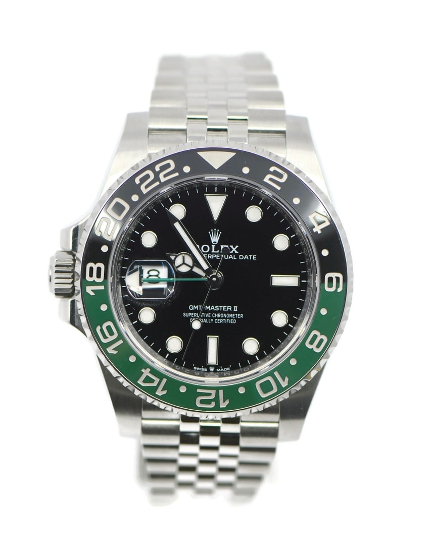 Rolex GMT-Master II Sprite 126720VTNR Automatic Steel Watch With Box and Papers (1 of 6)