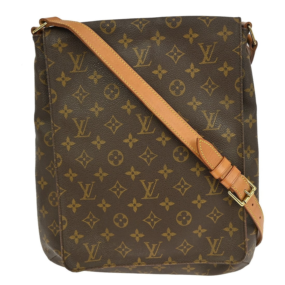 Monogram Canvas Musette Shoulder Bag by Louis Vuitton (1 of 14)