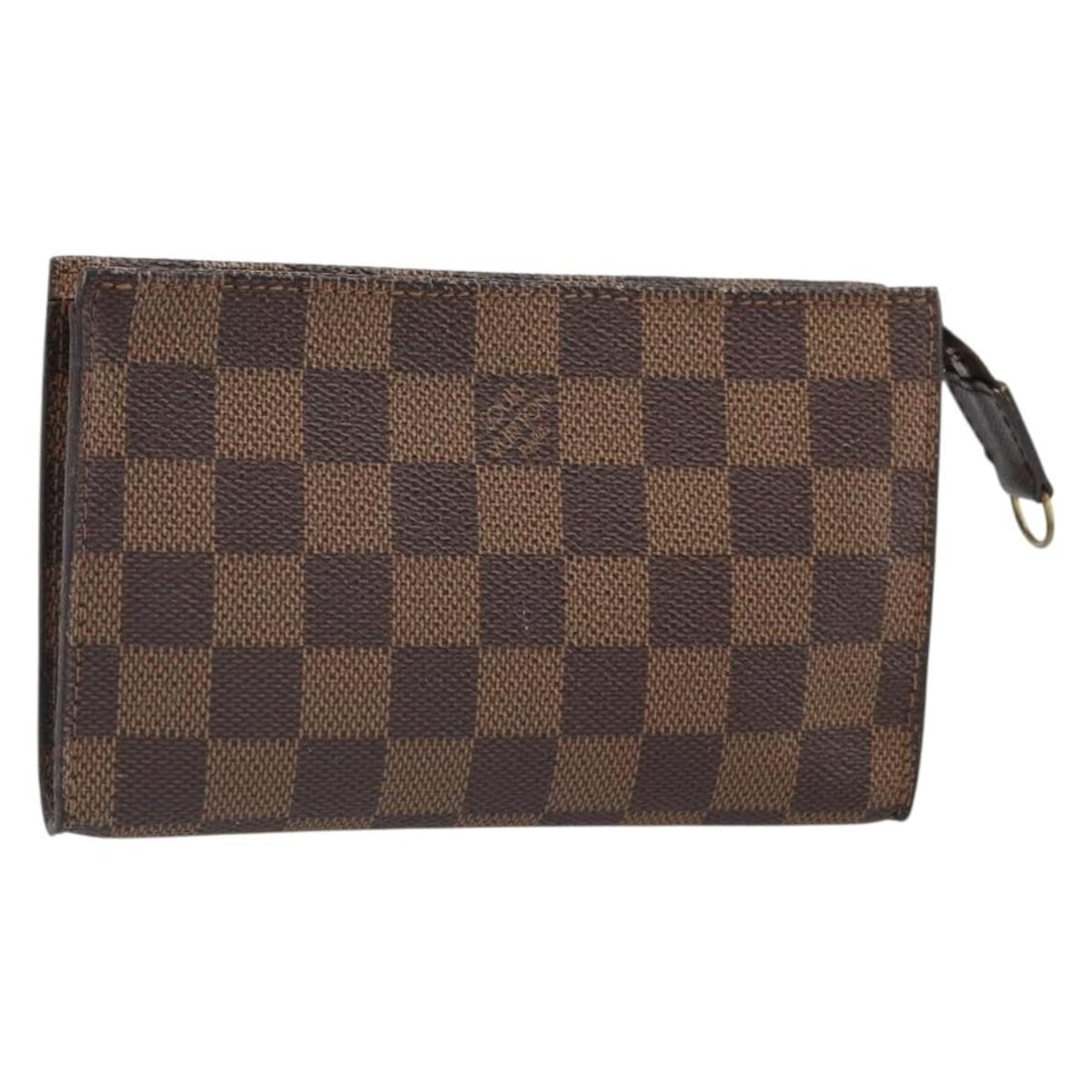 Louis Vuitton Damier Ebene Canvas Marais Small Pouch France: Louis Vuitton Damier Ebene Canvas Marais Small Pouch France This Louis Vuitton Damier Ebene Marais pouch is crafted from signature Damier Ebene canvas and features a compact, practical design. The
