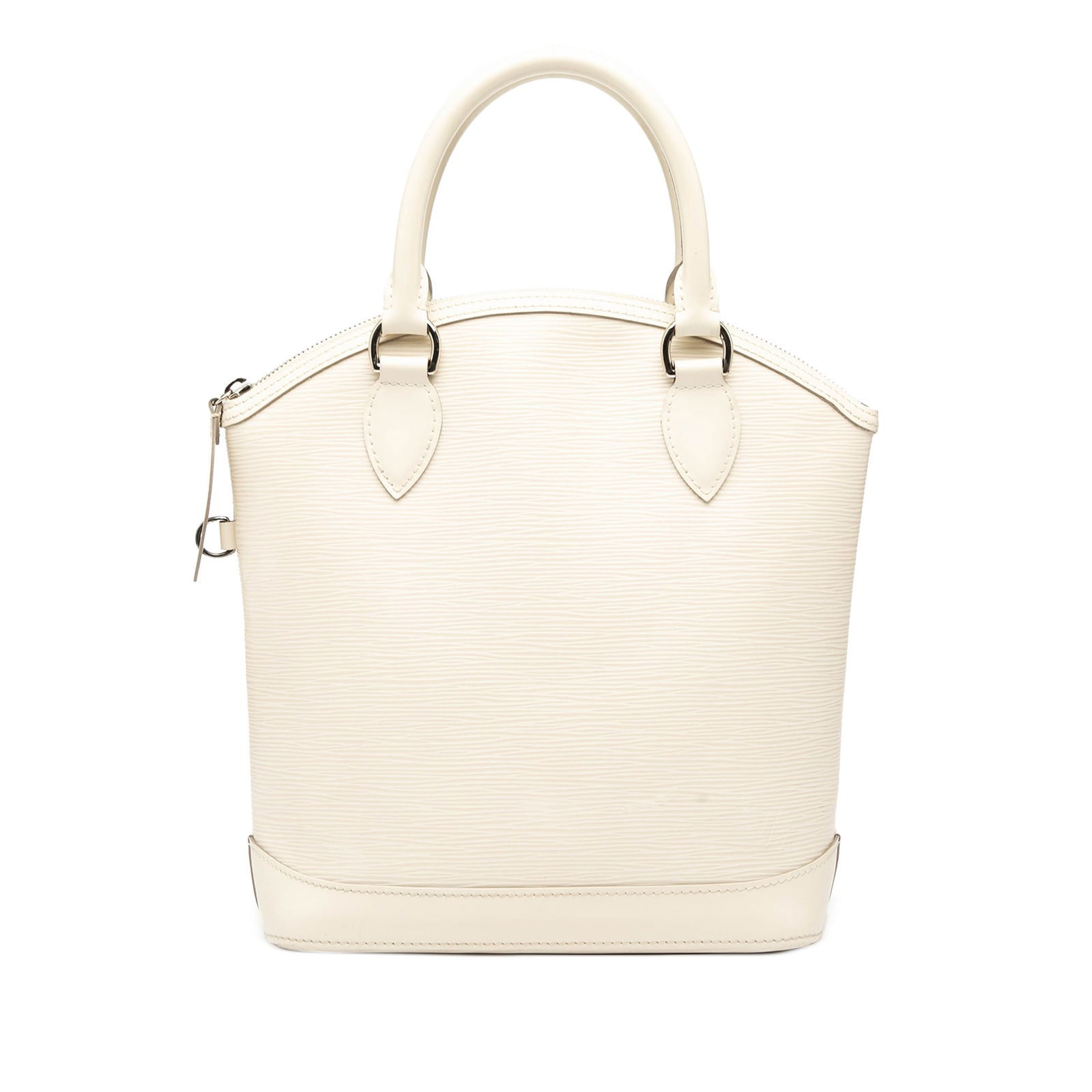 Louis Vuitton Epi Lockit Vertical Leather Bag White (1 of 7)