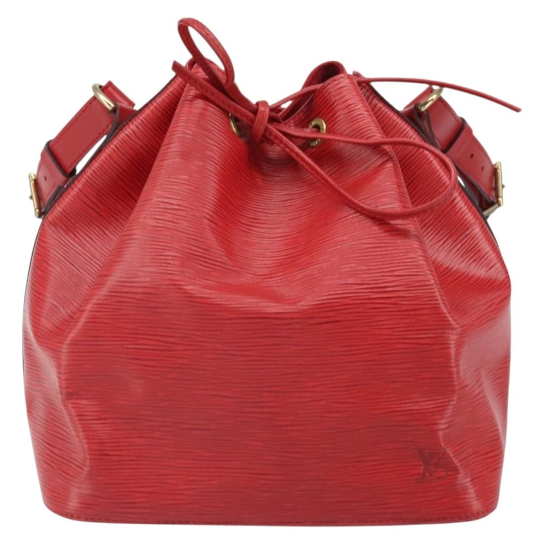 Red Louis Vuitton Epi Leather Noe Shoulder Bag 25cm by 27cm by 19cm (1 of 18)