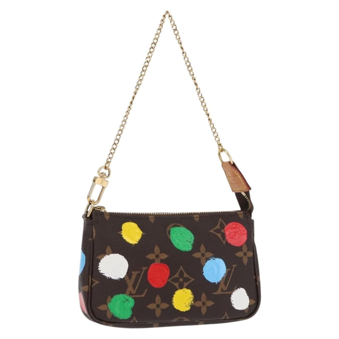 Yayoi Kusama Mini Pochette Accessoires Monogram Canvas by Louis Vuitton M81866 (1 of 18)