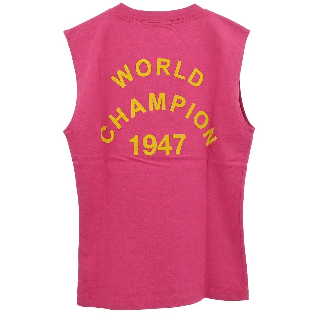 Dior Pink Cotton Logo Tank Top Size 36 Sleeveless - 2