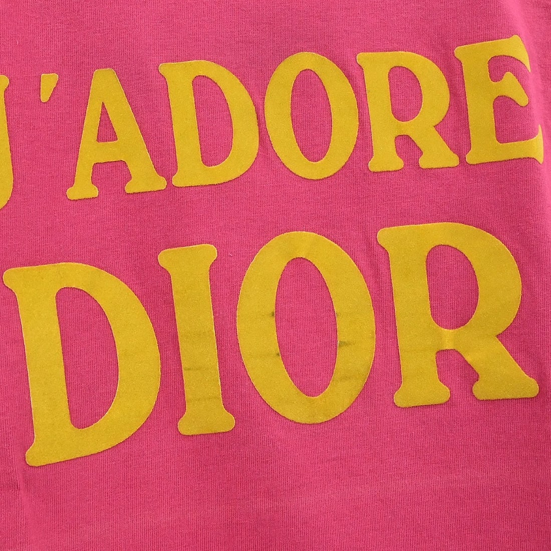 Dior Pink Cotton Logo Tank Top Size 36 Sleeveless - 3