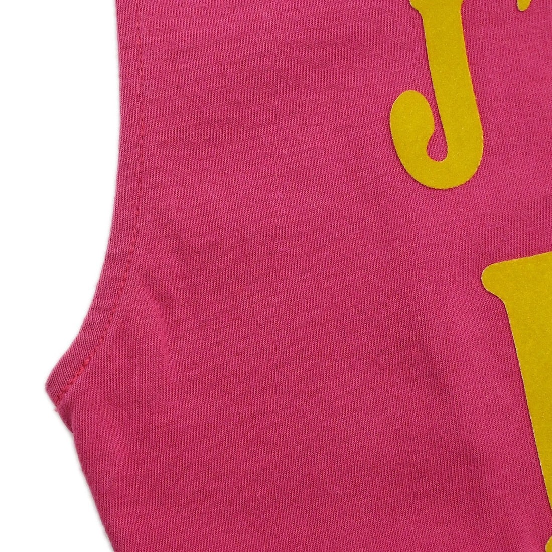 Dior Pink Cotton Logo Tank Top Size 36 Sleeveless - 7