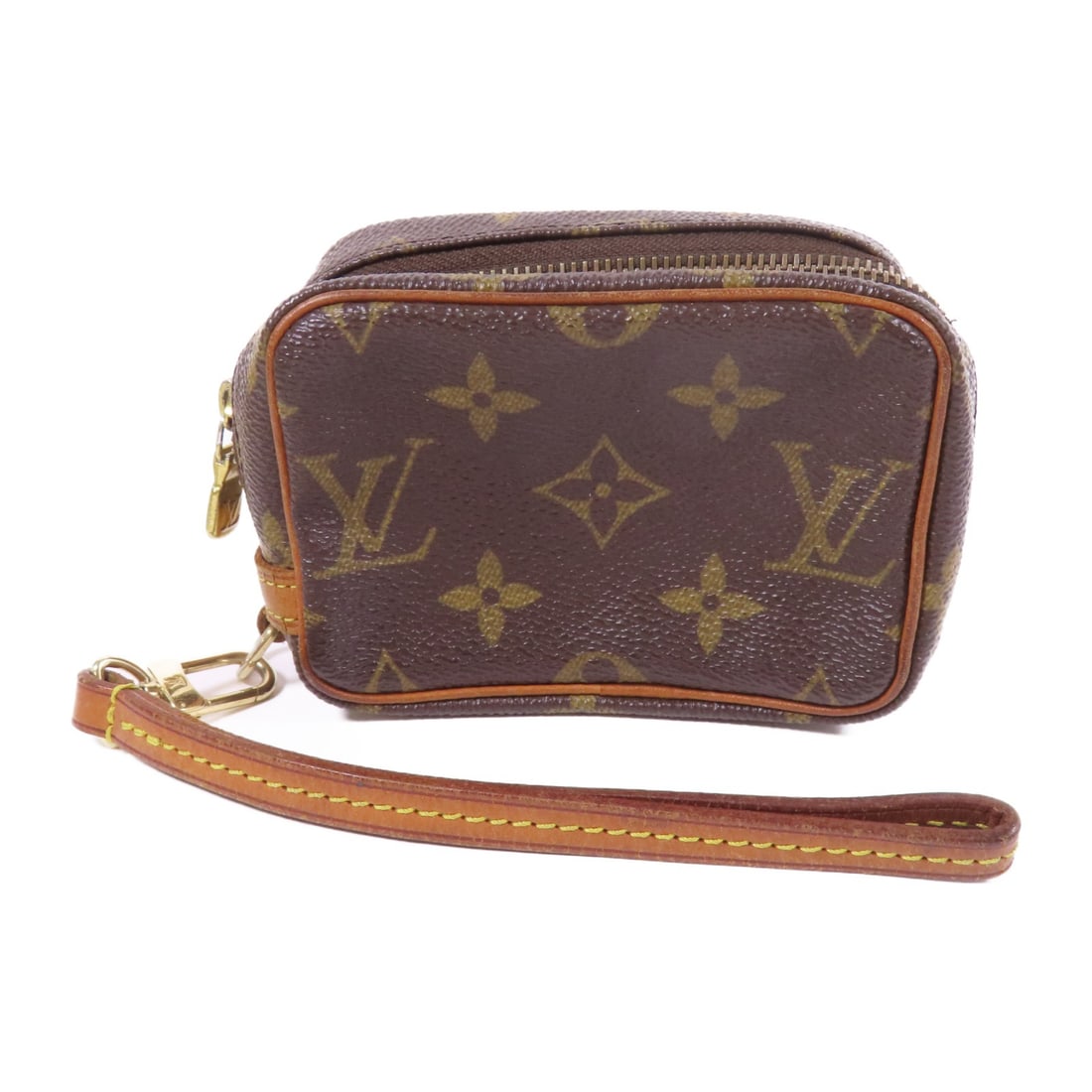 Louis Vuitton Monogram Wapity Pouch with Gold Hardware M58030 (1 of 16)