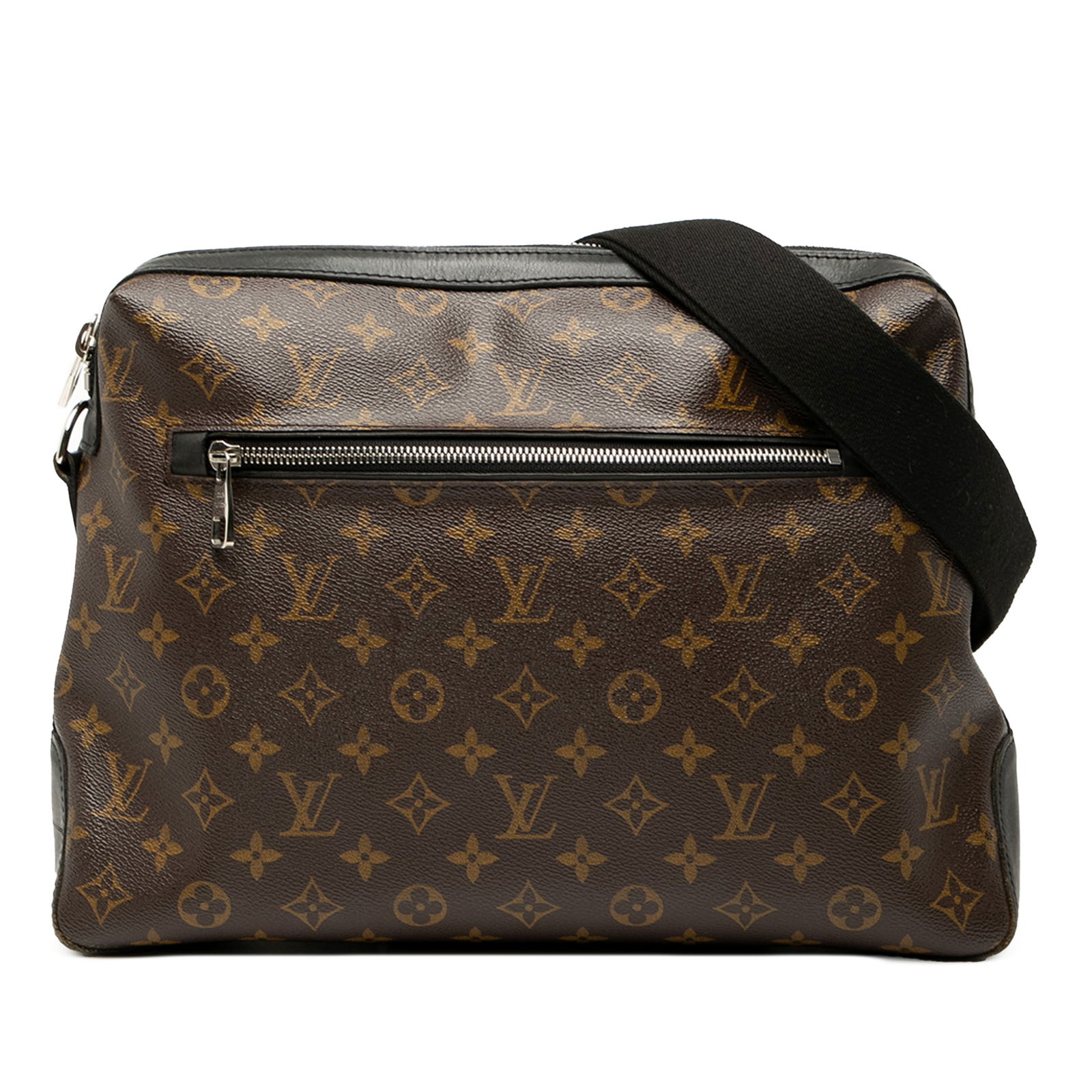 Louis Vuitton Monogram Macassar Torres Messenger Bag in Brown (1 of 9)