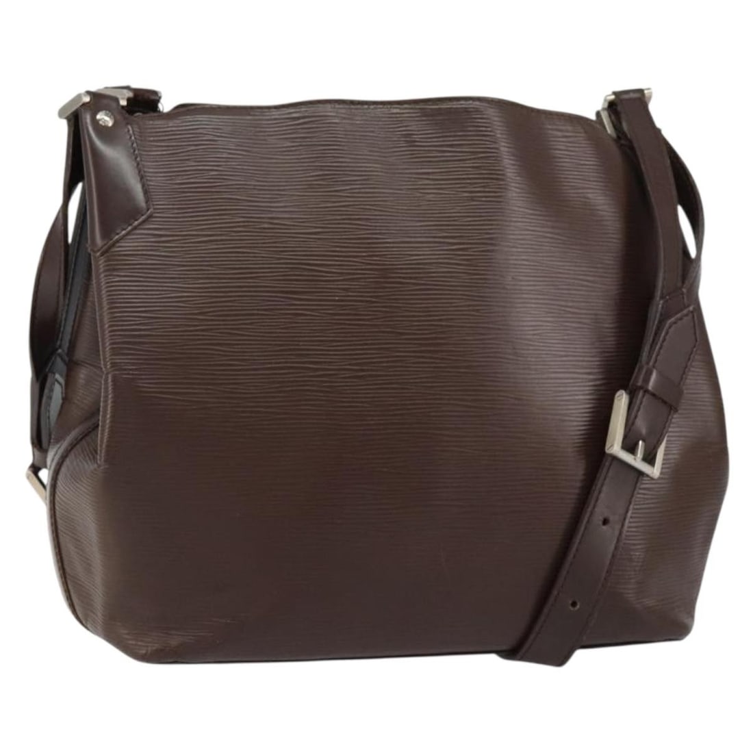 Louis Vuitton Epi Leather Mandara Brown Shoulder Bag 26.5cm (1 of 18)