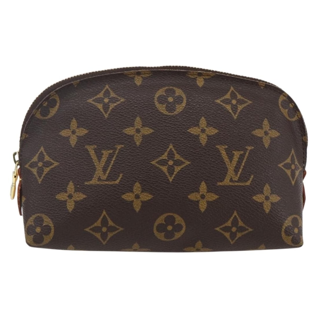Louis Vuitton Monogram Canvas Brown Cosmetic Pouch 17cm x 12cm x 6cm (1 of 18)
