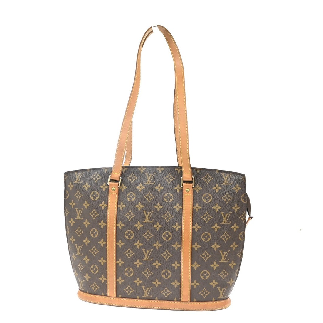 Louis Vuitton Babylone Brown Canvas Tote Bag 35x30x11cm (1 of 18)
